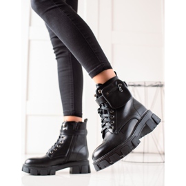 Doli-Berry Crni radnici s džepom crno 1