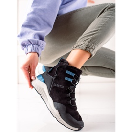 Ženske čizme za snijeg Big Star II274261 crna 1