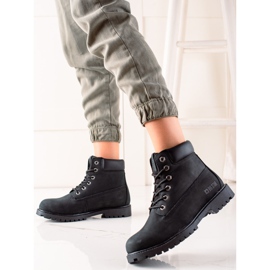 Ženske planinarske čizme Big Star II274446 crna 1