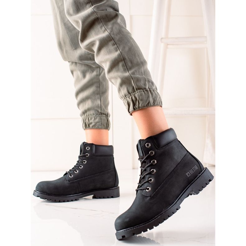 Ženske planinarske čizme Big Star II274446 crno 1