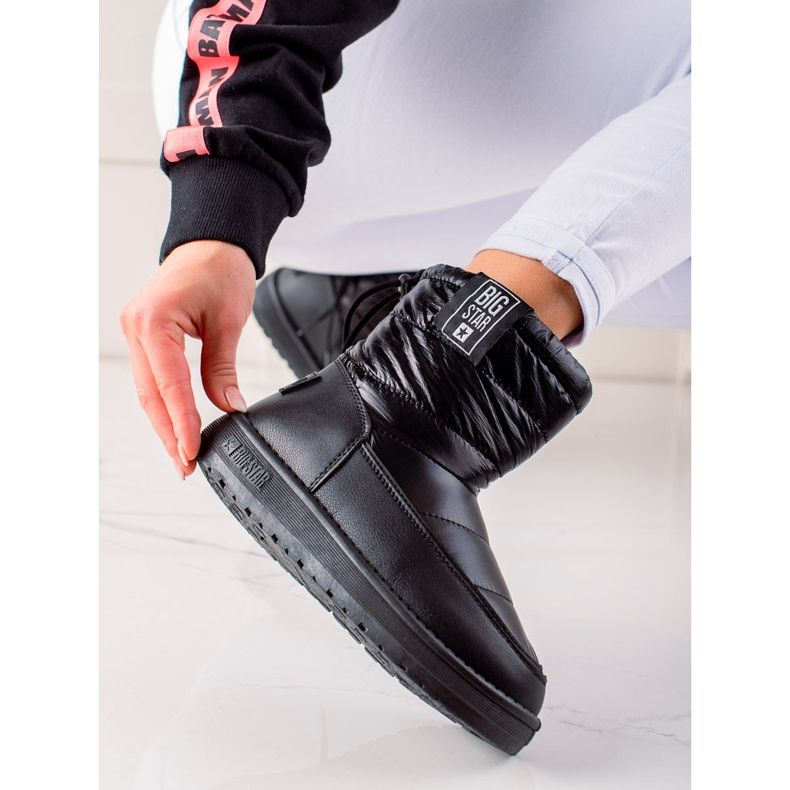 Ženske čizme za snijeg Big Star II274120 crno 1