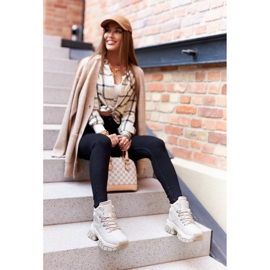 Trekking cipele Big Star II274331 Bež smeđa 1