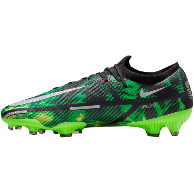 Nogometne cipele Nike Phantom GT2 Pro Fg Sw M DM0734 003 višebojan zelena 2