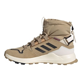 Cipele Adidas Terrex Hikster Mid W FZ3003 bež 1
