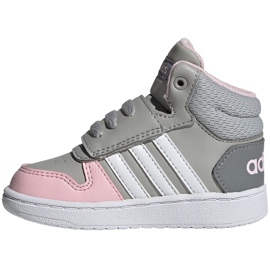 Cipele Adidas Hoops Mid 2.0 I Jr GZ7779 bijela 2