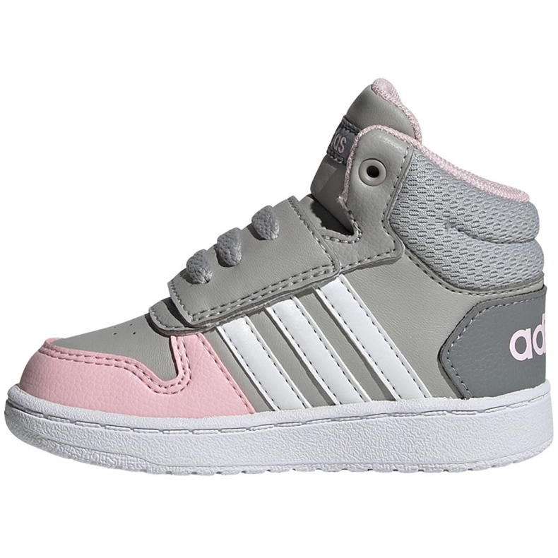 Cipele Adidas Hoops Mid 2.0 I Jr GZ7779 bijela 2