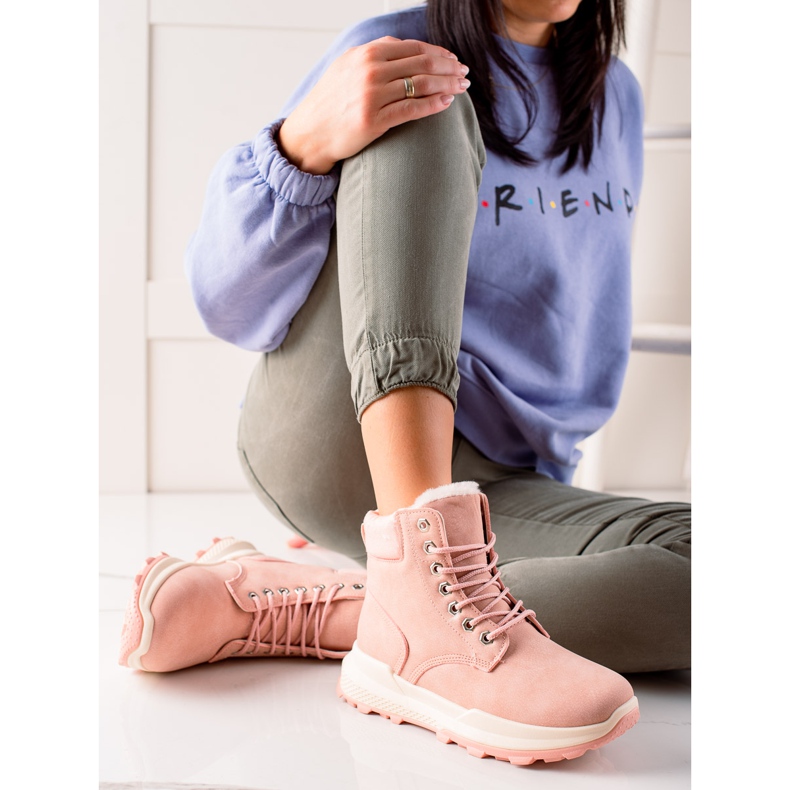 TRENDI Pink Trappers ružičasta 2