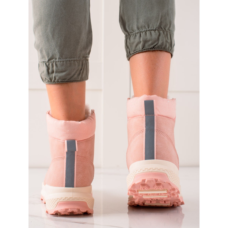 TRENDI Pink Trappers ružičasta 1