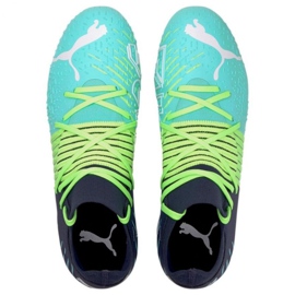 Kopačke Puma Future Z 3.2 Fg Ag M 106486 02 raznobojna zelena 1