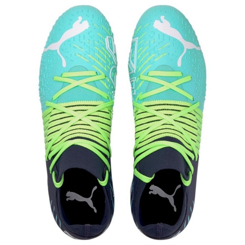 Kopačke Puma Future Z 3.2 Fg Ag M 106486 02 višebojan zelena 1
