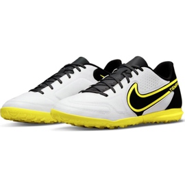 Nogometne cipele Nike Tiempo Legend 9 Club Tf M DA1193 107 raznobojna bijela 1