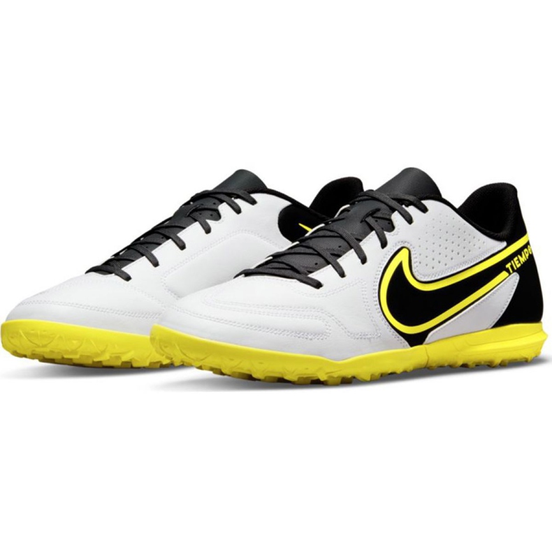 Nogometne cipele Nike Tiempo Legend 9 Club Tf M DA1193 107 raznobojna bijela 1
