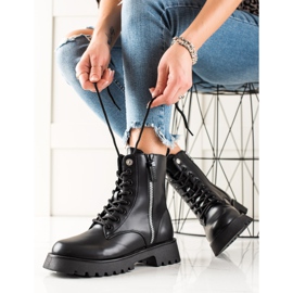 TRENDI Modni crni zamci crna 2