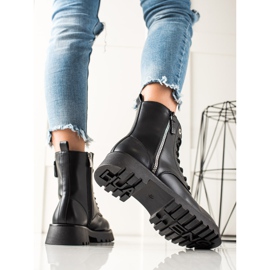 TRENDI Modni crni zamci crna 1