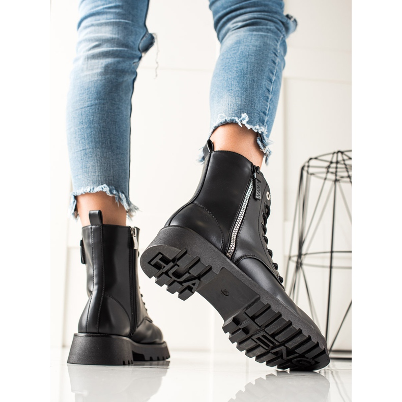 TRENDI Modni crni zamci crno 1