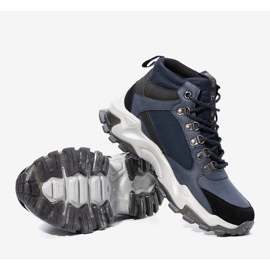 Maclovio tamnoplave Big Star tenisice za muškarce tamnoplava 1