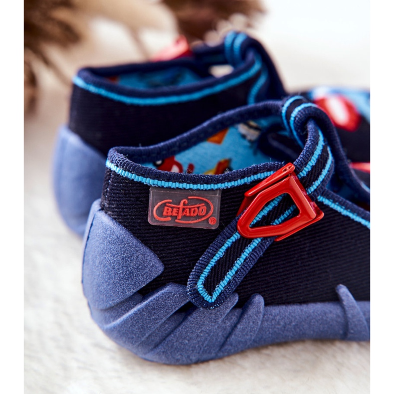 BEFADO S.A. Papuče Inblu mješalica za beton 110P385 Mornarske cipele tamnoplava 1