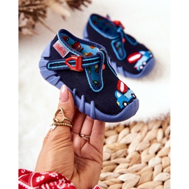 BEFADO S.A. Papuče Inblu mješalica za beton 110P385 Mornarske cipele tamnoplava 2