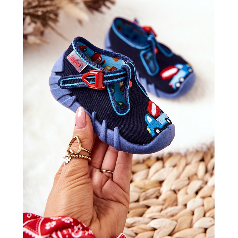 BEFADO S.A. Papuče Inblu mješalica za beton 110P385 Mornarske cipele tamnoplava 2