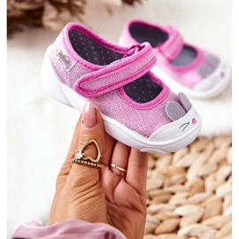 BEFADO S.A. Papuče Inblu Rabbit 209P034 Pink ružičasta 1