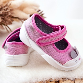BEFADO S.A. Papuče Inblu Rabbit 209P034 Pink ružičasta 2
