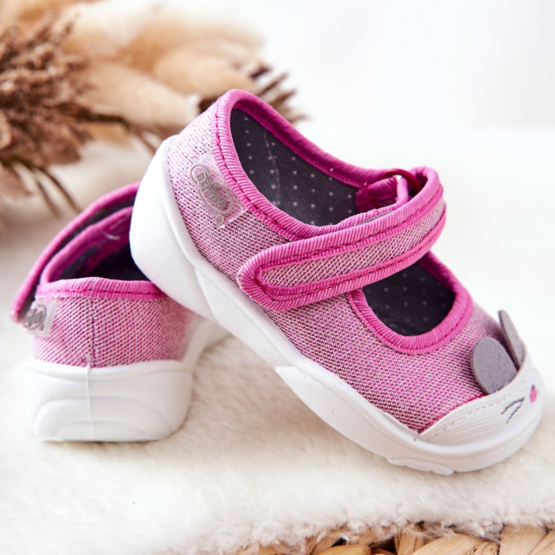 BEFADO S.A. Papuče Inblu Rabbit 209P034 Pink ružičasta 2