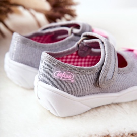 BEFADO S.A. Papuče Inblu Rabbit 209P033 Grey 1