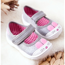 BEFADO S.A. Papuče Inblu Rabbit 209P033 Grey 2