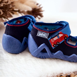 BEFADO S.A. Inblu sandale s čičak 350P014 Mornarsko plave tamnoplava 2