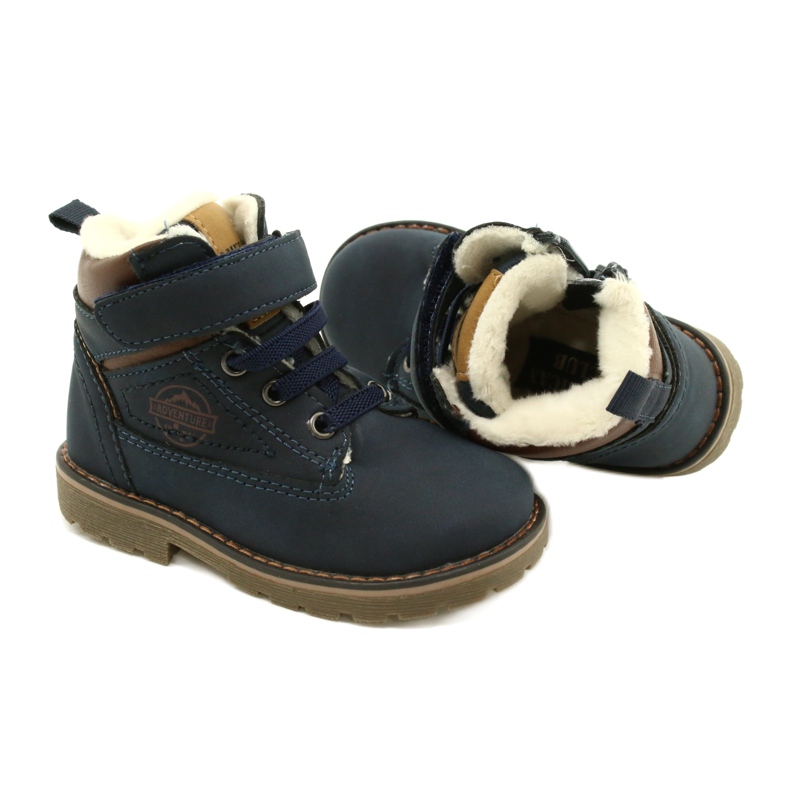 Velcro Workers American Club GC28 / 21 Granata plava 5