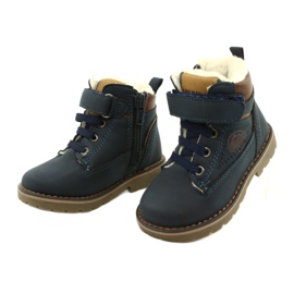 Velcro Workers American Club GC28 / 21 Granata plava 3