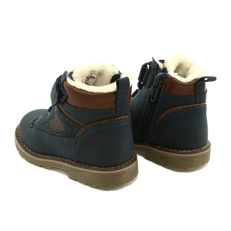 Velcro Workers American Club GC28 / 21 Granata plava 4