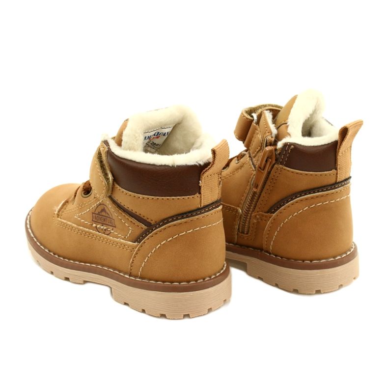 Velcro Workers American Club GC28 / 21 Camel bež žuta boja 5