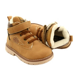 Velcro Workers American Club GC28 / 21 Camel bež žuta boja 6