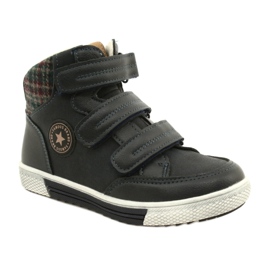 American Club Visoke sportske cipele s krznom American GC19 / 21 Navy Blue plava 1