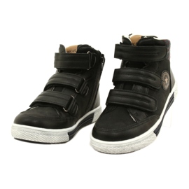 American Club Visoke sportske cipele s krznom American GC19 / 21 crne crno 3