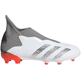 Adidas Predator Freak.3 Ll Fg Jr FY6297 kopačke raznobojna bijela 1