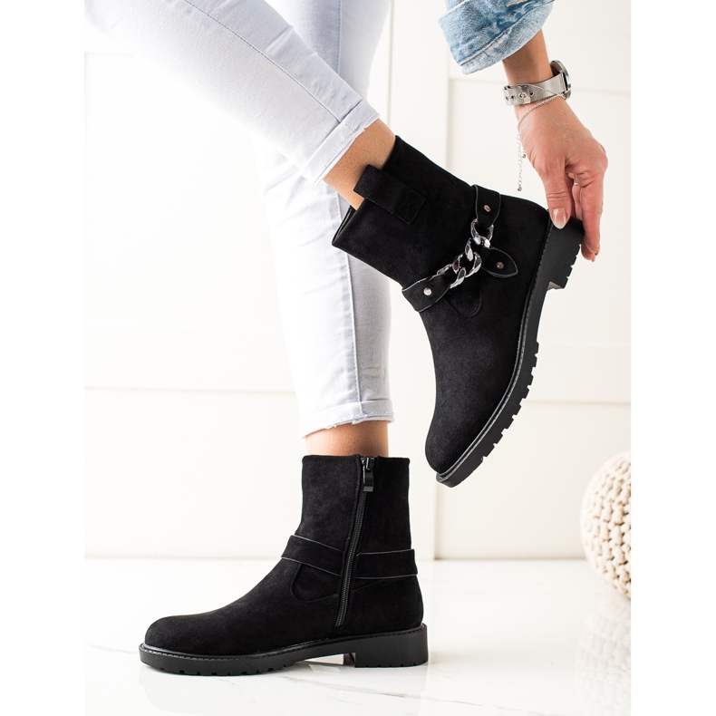 Klasični radnici od antilopa crno 1