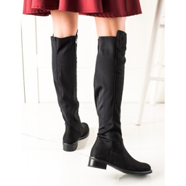 Lovery Udobne antilop čizme crna 1