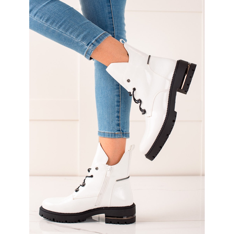 Modni radnici na vezanje Sergio Leone bijela 1