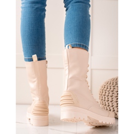 Seastar Traperi s visokim vezama bež 1