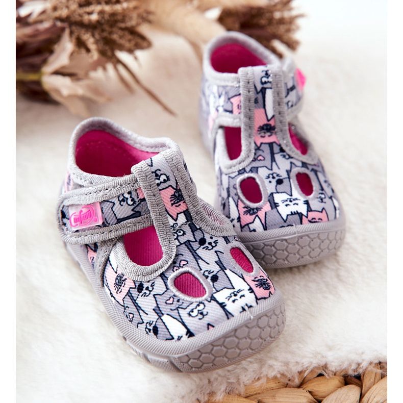 BEFADO S.A. Cipele Papuče Befado Cat 533P019 Siva 1