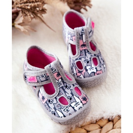 BEFADO S.A. Cipele Papuče Befado Cat 533P019 Siva 2