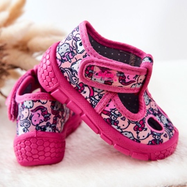 BEFADO S.A. Papuče Befado Unicorns 533P018 Pink ružičasta 1