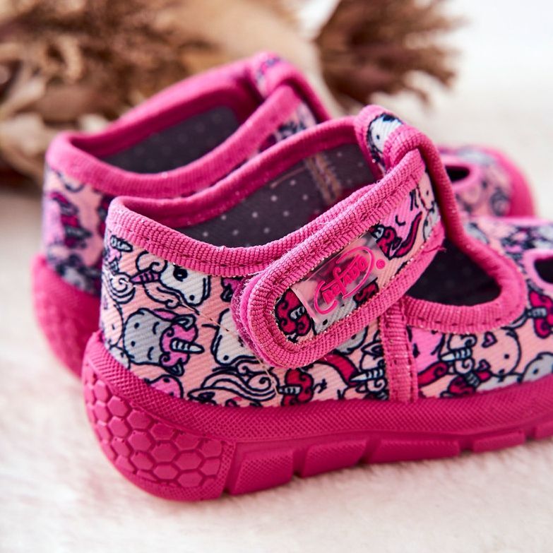 BEFADO S.A. Papuče Befado Unicorns 533P018 Pink ružičasta 2