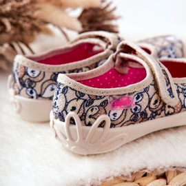 BEFADO S.A. Balerine papuče Befado Roe-deer 114X467 Bež smeđa 1