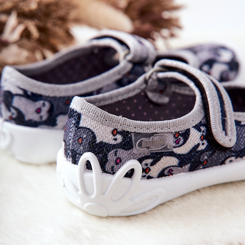 BEFADO S.A. Balerine papuče Befado Penguins 114X463 crne crno 2