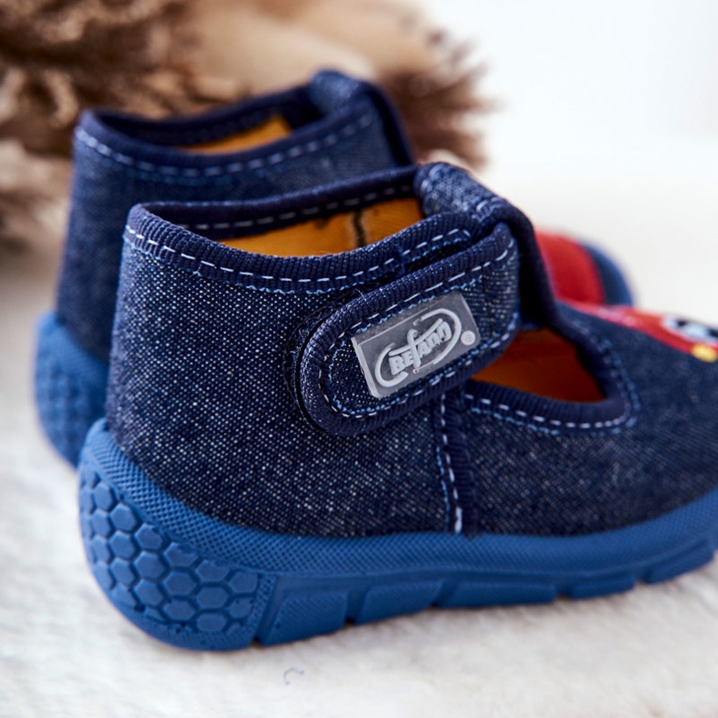 BEFADO S.A. Papuče Befado Car 531P099 Temnoplave cipele mornarsko plava 1