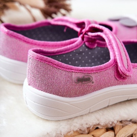 BEFADO S.A. Balerine papuče Befado Rabbit 208X045 Pink ružičasta 2