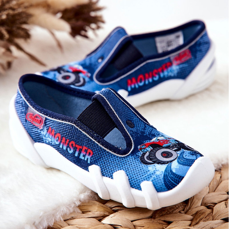 BEFADO S.A. Papuče Befado Papuče 290X217 Plave plava 2